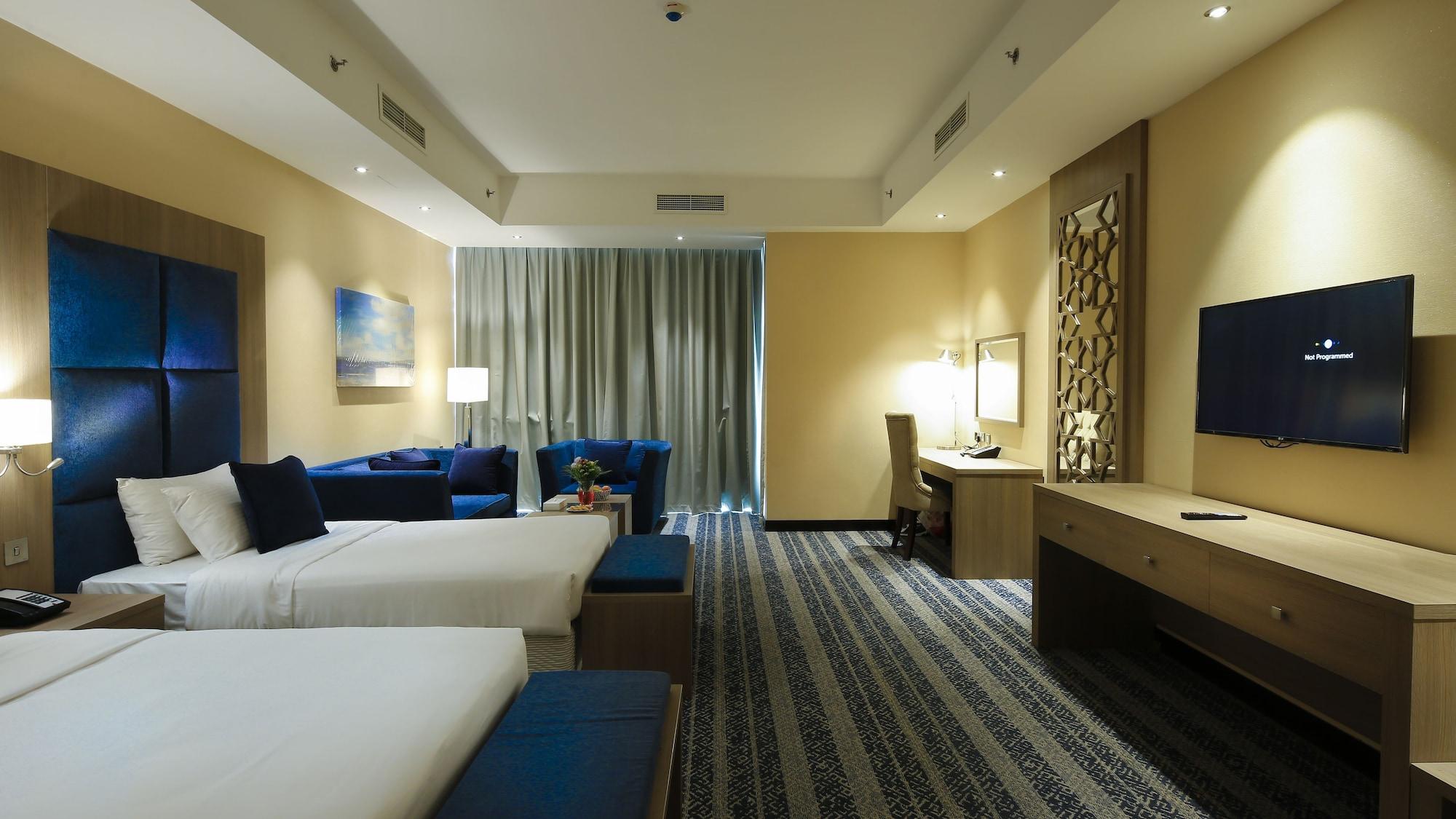 The Castle Premium Hotel Doha Exteriör bild