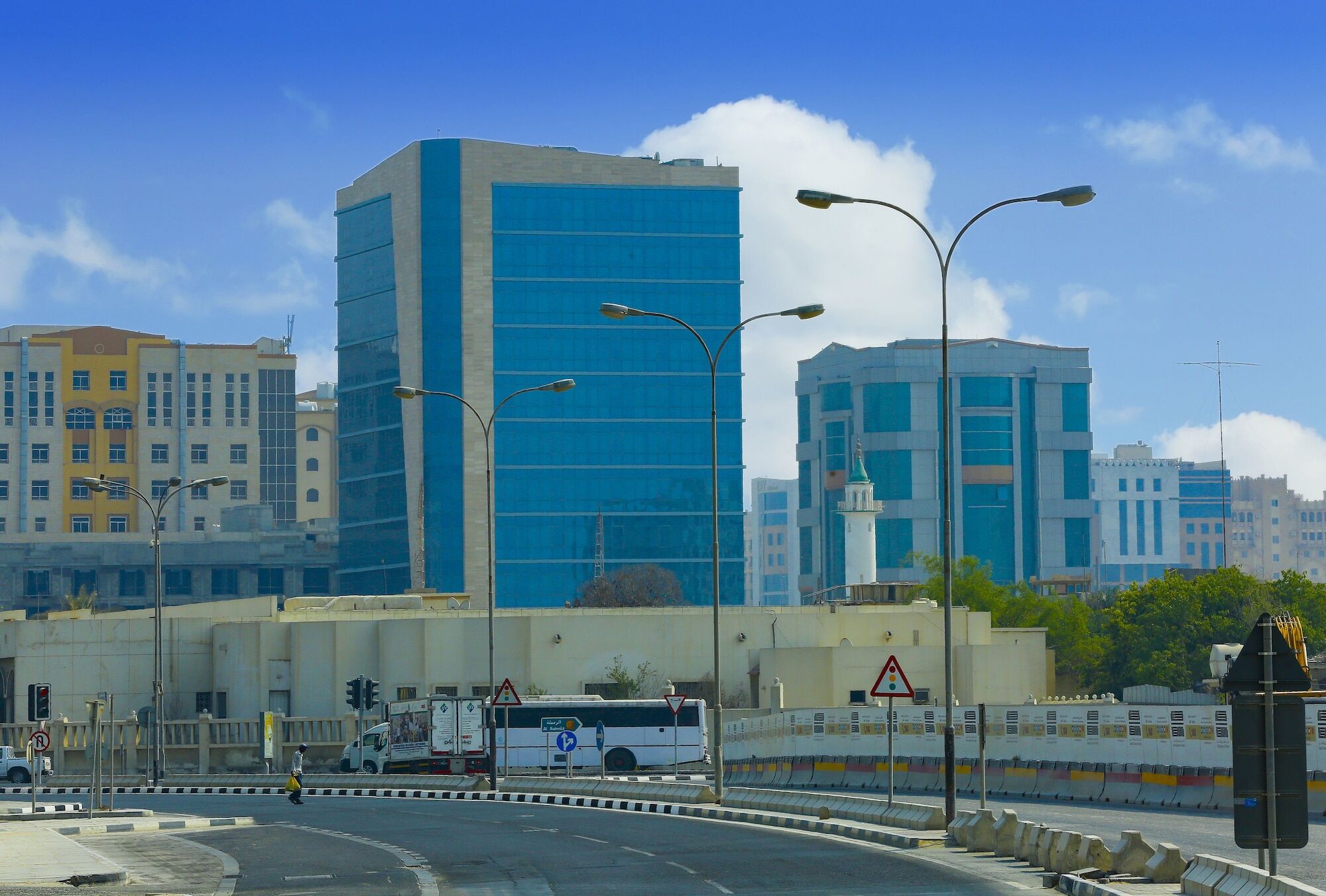 The Castle Premium Hotel Doha Exteriör bild